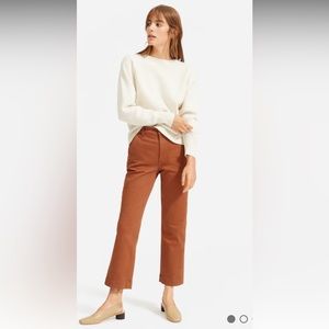 Everlane Straight-Leg Crop